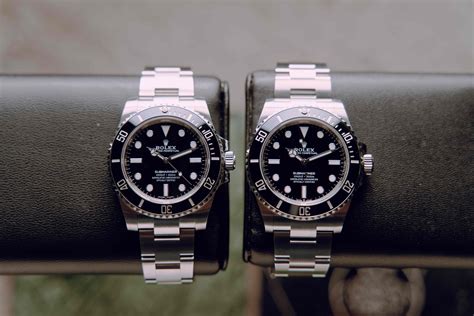 rolex submariner date waiting list|rolex 114060 vs 124060.